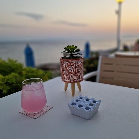 Khrónia Porto Xronia 아파트 호텔 외부 사진