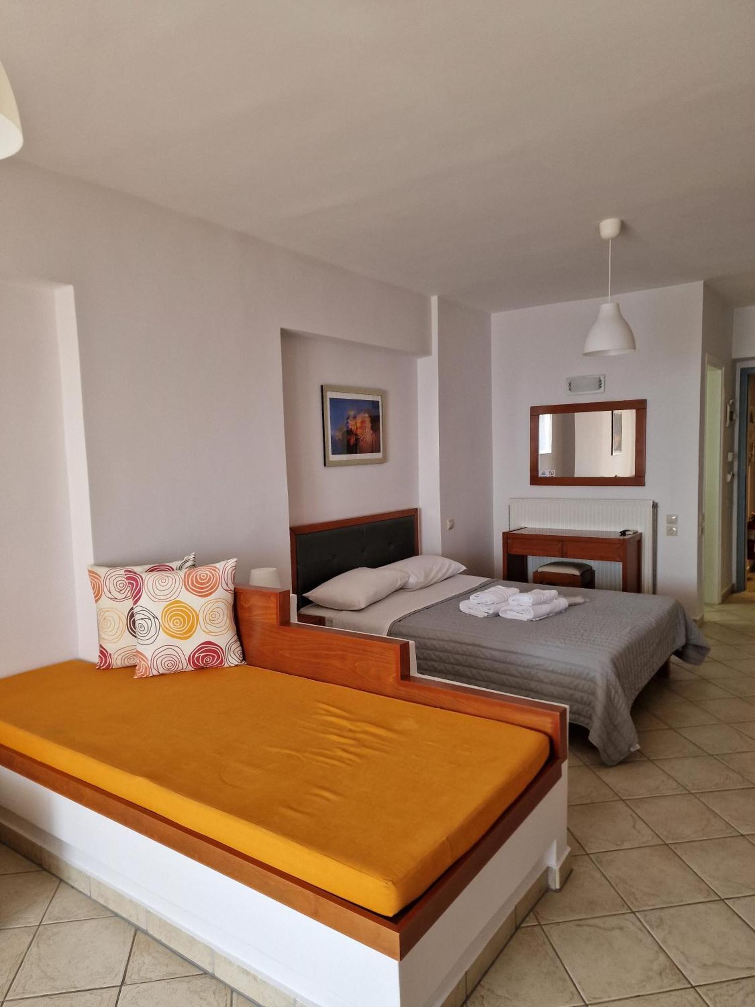 Khrónia Porto Xronia 아파트 호텔 외부 사진