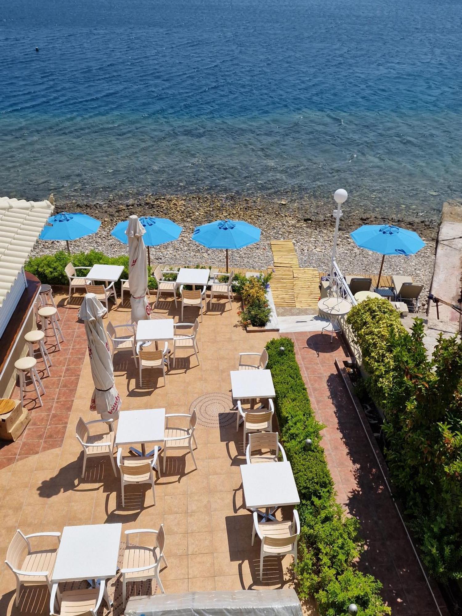 Khrónia Porto Xronia 아파트 호텔 외부 사진
