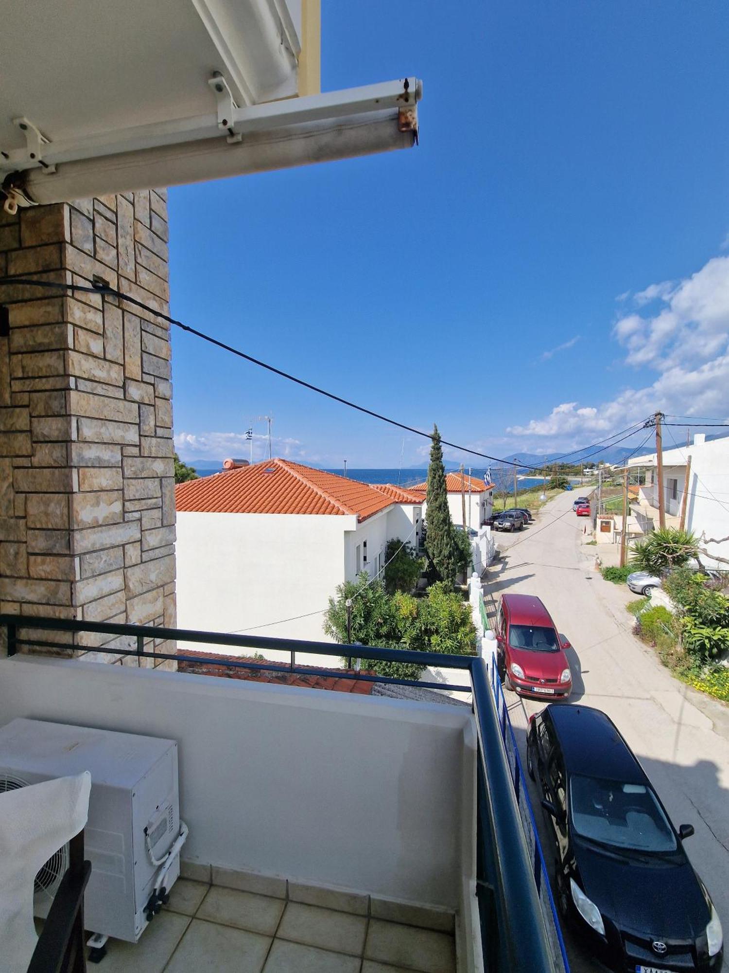 Khrónia Porto Xronia 아파트 호텔 외부 사진