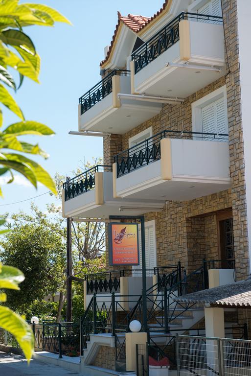 Khrónia Porto Xronia 아파트 호텔 외부 사진